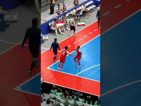 HIGHLIGHT GOAL KE-3 TIMNAS FUTSAL INDONESIA KE GAWANG IRAN ‼️👏🏻⚽️ thumbnail