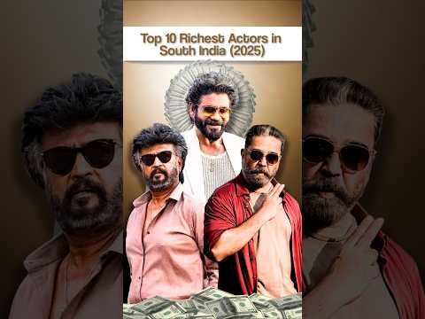 Top 10 South Indian Actors Net Worth 2025 ?? #shorts  #ruthprabhu #samantha #southsuperstar thumbnail