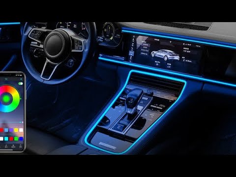 Car interior ambiance light ? installed @pimpyour_rid  #ambient #ambiance #lagos #toyota thumbnail