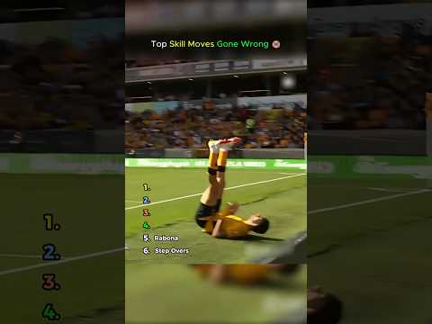 Top Skill Moves Gone Wrong in Football ? thumbnail