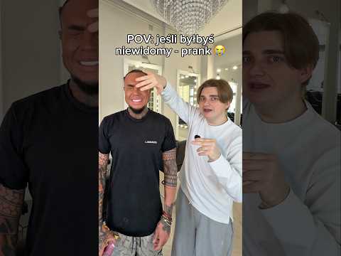 mój FRYZJER jest NIEWIDOMY - PRANK 😭🤯 #matrix #haircare thumbnail