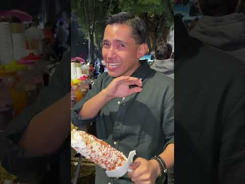 ME ENCHILÉ COMIENDO ELOTE 🥵🌶️ thumbnail
