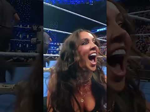 Tiffany Stratton retains thanks to Chelsea Green ?!?!? thumbnail