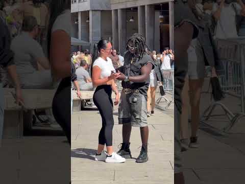 I put a smile on her face?? #fyp #smile #kindness #viralvideo #viralvideos #lovely #dance #music thumbnail