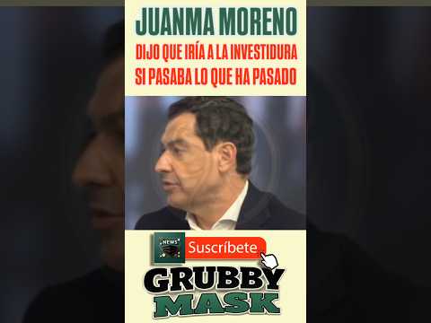 JUANMA MORENO dijo a INDRA que iría a la INVESTIDURA si PASABA justo lo que ha PASADO ? thumbnail