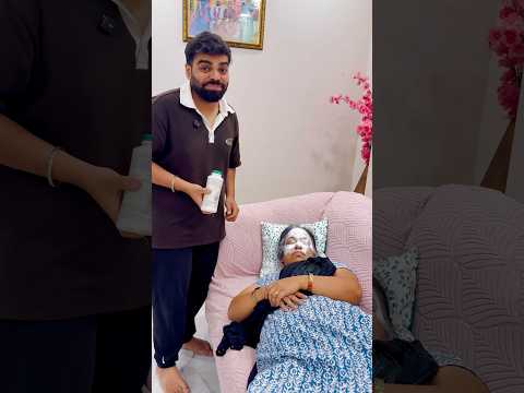 Gaurav nai mummy or nikita ko bhoot bana diya #gauravaroravlogs #youtubeshorts #shorts thumbnail