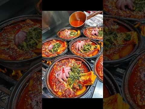 왜 저렇게까지 갈치 뼈를 발라낼까? 하루 600마리도 완판되는 역대급 순살 갈치조림 ㄷㄷ Amazing Spicy hairtail stew / Korean street food thumbnail
