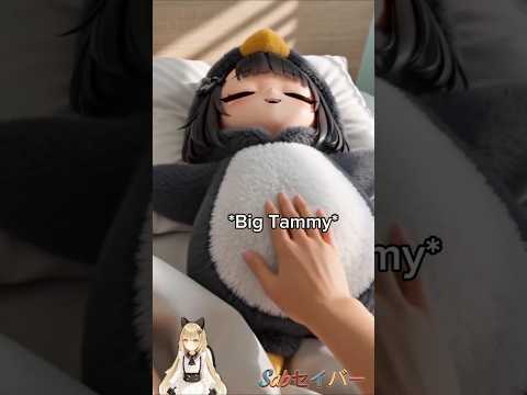 Sleeping ? #shorts #gugugaga #endministrator #chibi #ai #sleeping #sleep #pillow #chubby thumbnail