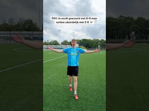 POV: Je wordt gewisseld met 0-0 maar verliest uiteindelijk met 3-0 ? thumbnail