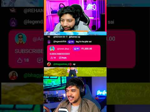 1000 Rs BOOYAH CHALLENGE ? thumbnail