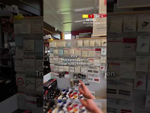 POV: Max Verstappen beim Tanken am Nürburgring ?️ thumbnail