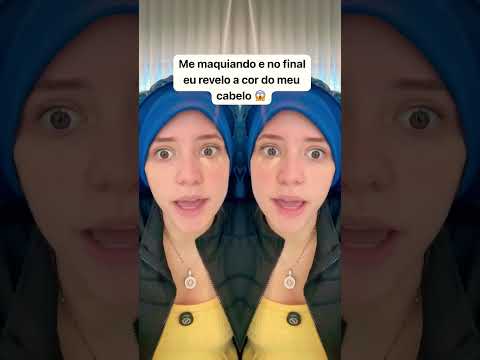 MAQUIAGEM COM CABELO NOVO thumbnail