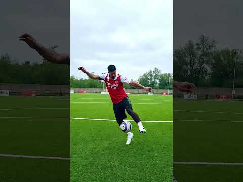 CLEAN SKILL FLICK⚽️🔥 thumbnail