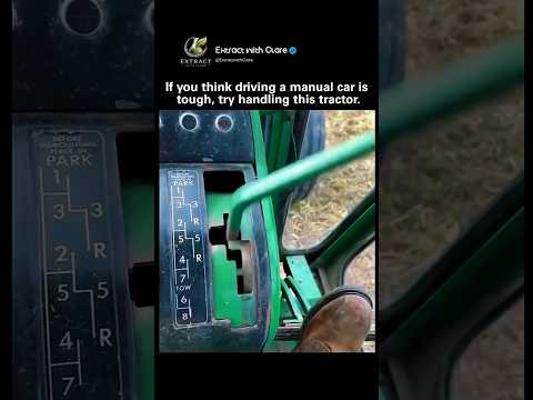 This Tractor Gear System Is Harder Than Driving a Manual Car ?? thumbnail