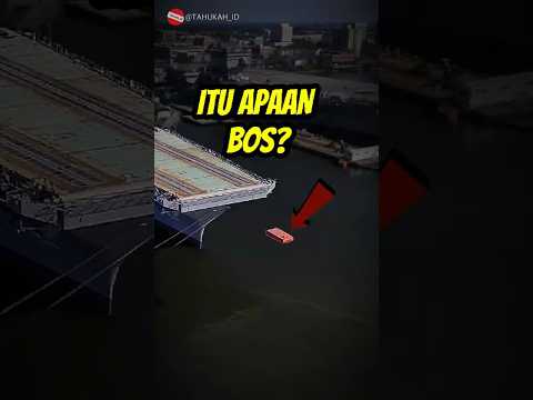 KENAPA KAPAL INDUK MENGUJI INI? 😱 #videoviraltiktok thumbnail