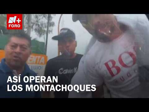Captan en VIDEO a presuntos montachoques en Satélite thumbnail
