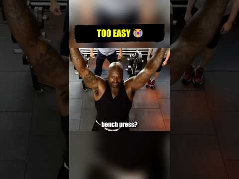 Shaq vs Chuck Bench Press Got UGLY ? thumbnail