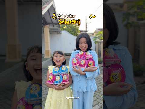 BELI TELUR POP A TOY SEKERANJANG⁉️ thumbnail