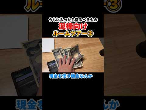【泥棒向けルームツアー】うちの家に入ったら盗るべき物③〜撮影機材や財布 thumbnail