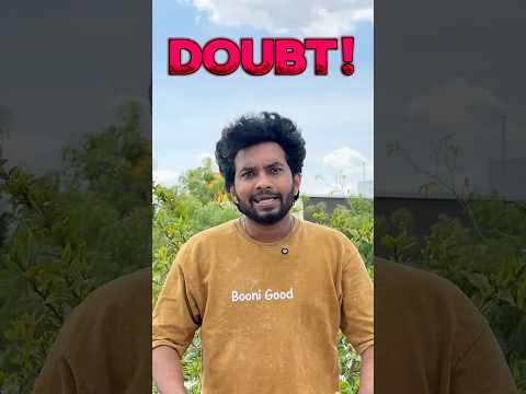 Doubt About Girls ???‍♂️ | #shorts #naaluvithamaravindh #girls #friends thumbnail