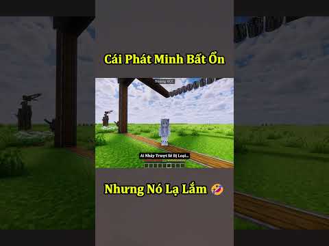 Trò Chơi Nhảy Dây Trong Minecraft Nhưng Mà Nó Lạ Lắm 🤣 #shorts thumbnail