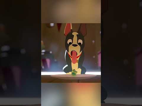 🐶❤️ كلب أنقذ قصة حب صاحبه بطريقة لا تُصدق! 😍 thumbnail