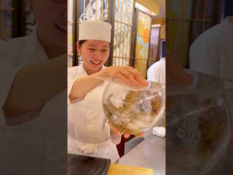 美人寿司職人 🍣 Beautiful Sushi Chef 酔っ払い海老 Drunken Shrimp thumbnail