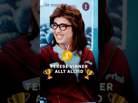 Vinner ALLTID! #thereseikassan #svt #svtplay #therese #tiktok #roligt thumbnail