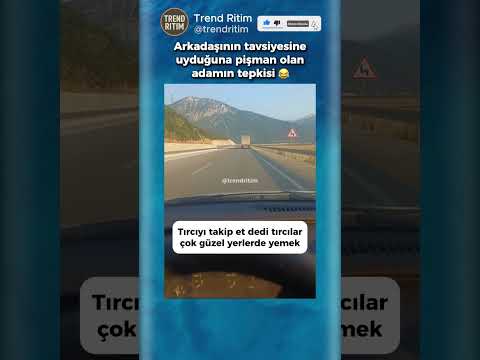Arkadaşının Tavsiyesine Uyduğuna Pişman Olan Adam 🤣😅 thumbnail