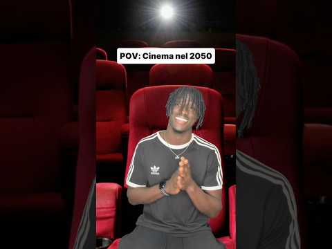 Cinema nel 2050 😂 thumbnail