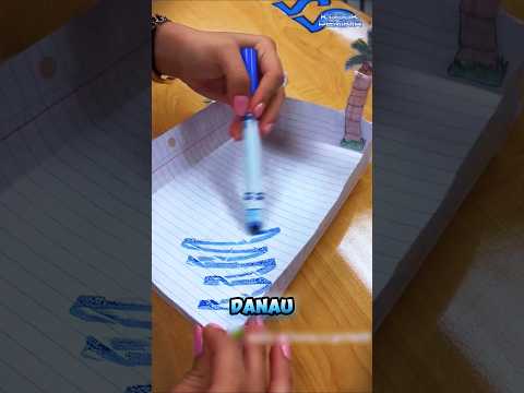 Bikin Danau Dari Kertas‼️ thumbnail
