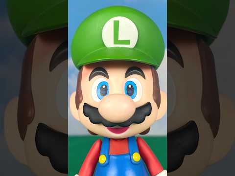 Mario exchanging hats with Luigi #thesupermariogalaxymovie #mario #supermario thumbnail