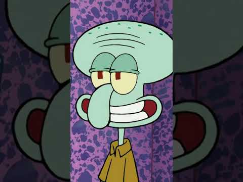 Bob Esponja arruina la casa de Calamardo ‼️ #Shorts thumbnail