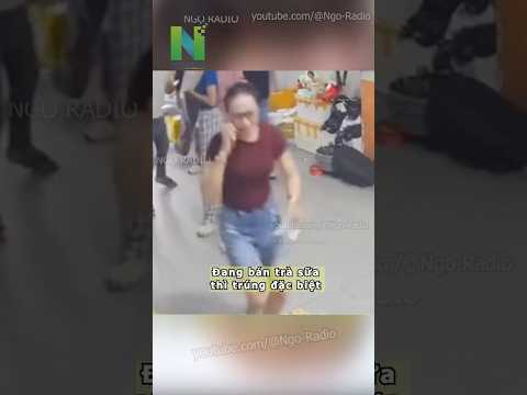 Đang bán trà sữa thì trúng đặc biệt thumbnail