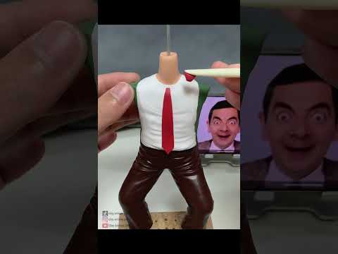 Clay Bobblehead ：Mr. Bean’s Complete Look in Action - Part 2 thumbnail