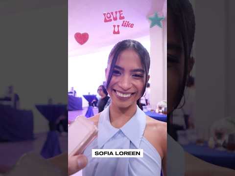 Sofia Loreen’s Love Language 🥺 #lovelikeu #ashtineolviga #vivarecords thumbnail
