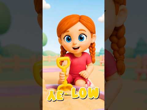 Learning Colors with Toy Shovels! 🔴🔵🟡🟢 | Fun Kids Song by Doggy Doggy Cartoons thumbnail