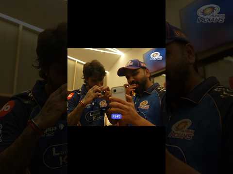 We agree with Rohit here. That was truly 'unreal.' ? | #MumbaiIndians #OneFamily #TATAIPL #PBKSvMI thumbnail