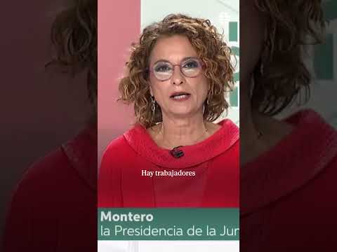 María Jesús Montero se refiere a la muerte de los dos guardias civiles como accidente laboral thumbnail