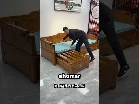 Esta Cama Plegable Es Increíble 😱 thumbnail