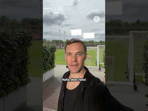 A message from MANU for YOU! ❤️🤍 thumbnail
