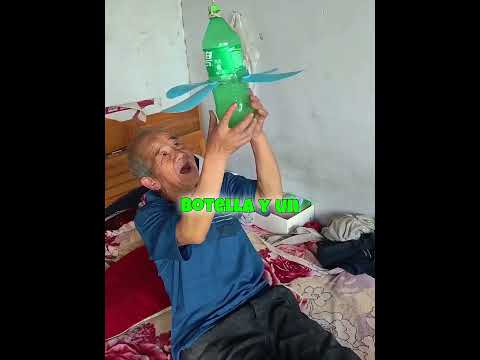 Se construyó un ventilador con una botella ? thumbnail
