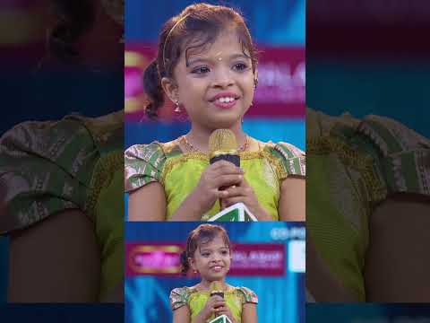 ഗാന വിസ്മയമായി തിളങ്ങി എസ്തർ thumbnail