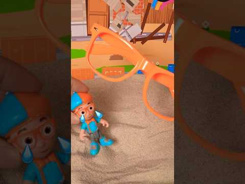 He needs his glasses🤓! Which Vehicle will RESCUE Blippi? thumbnail