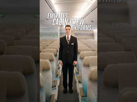 Which Emirates Cabin Crew Uniform Is Your Favorite? (Male Edition) thumbnail