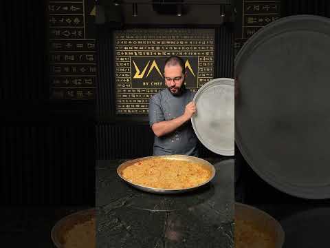 شلون نسوي رز بصينية كنافة! 🍚 thumbnail