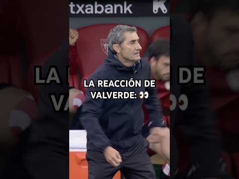 VALVERDE fue el más eufórico con el gol de IÑAKI ? thumbnail