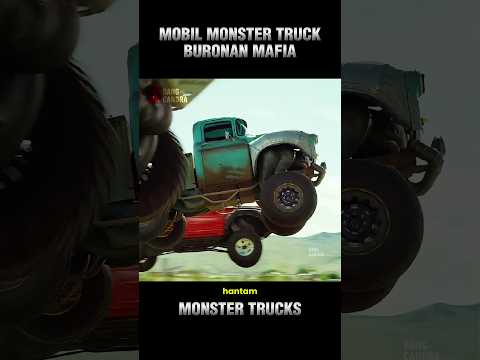 AKSI MOBIL MONSTER FF BURONAN MAFIA❗#shorts #alurceritafilm thumbnail