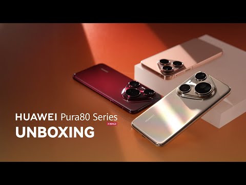 HUAWEI Pura 80 Series | Unbox the device that defines what’s next thumbnail