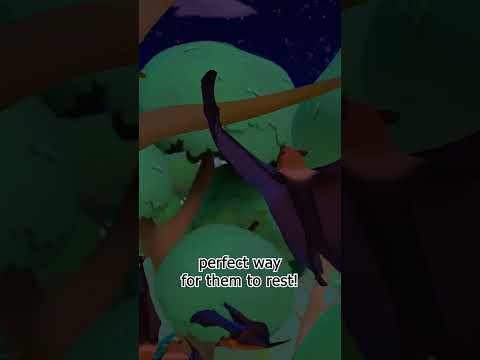 MEET THE LARGEST BAT IN THE WORLD! | Leo the Wildlife Ranger #shorts thumbnail